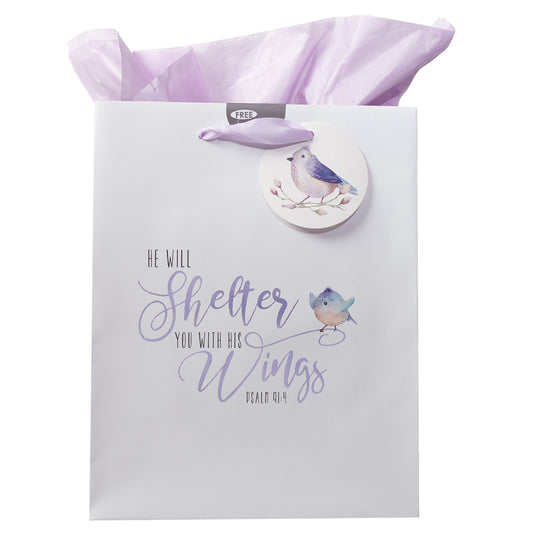 He will shelter you gift bag (Medium)