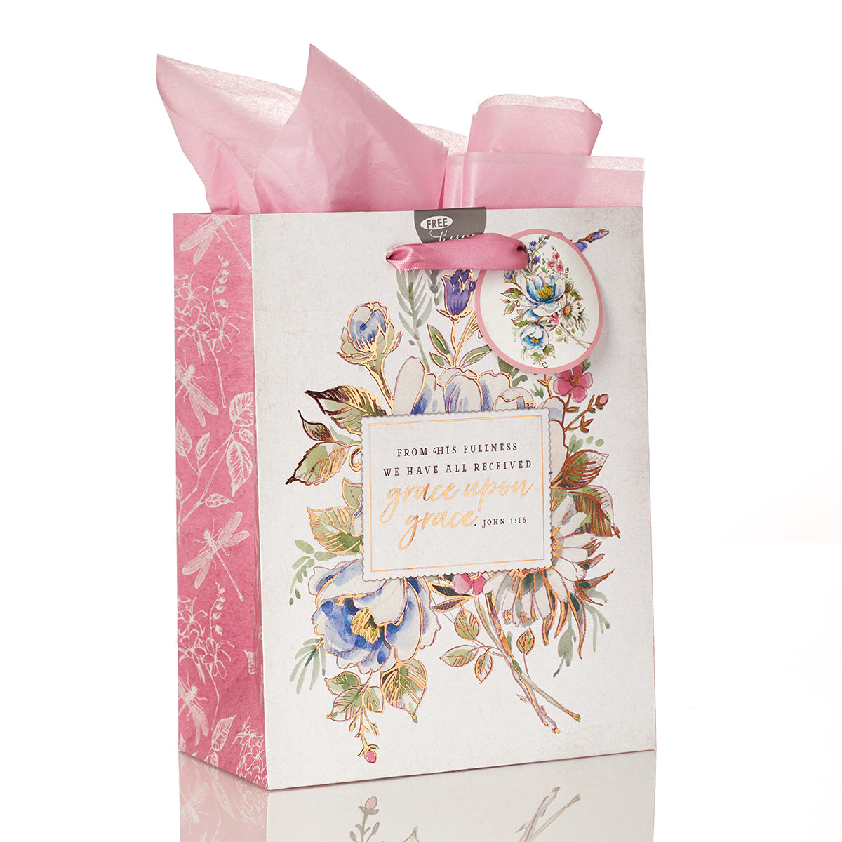 Grace upon grace gift bag (medium)