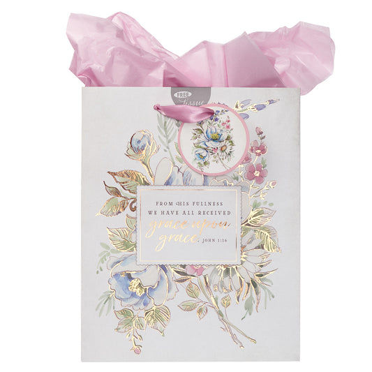 Grace upon grace gift bag (medium)