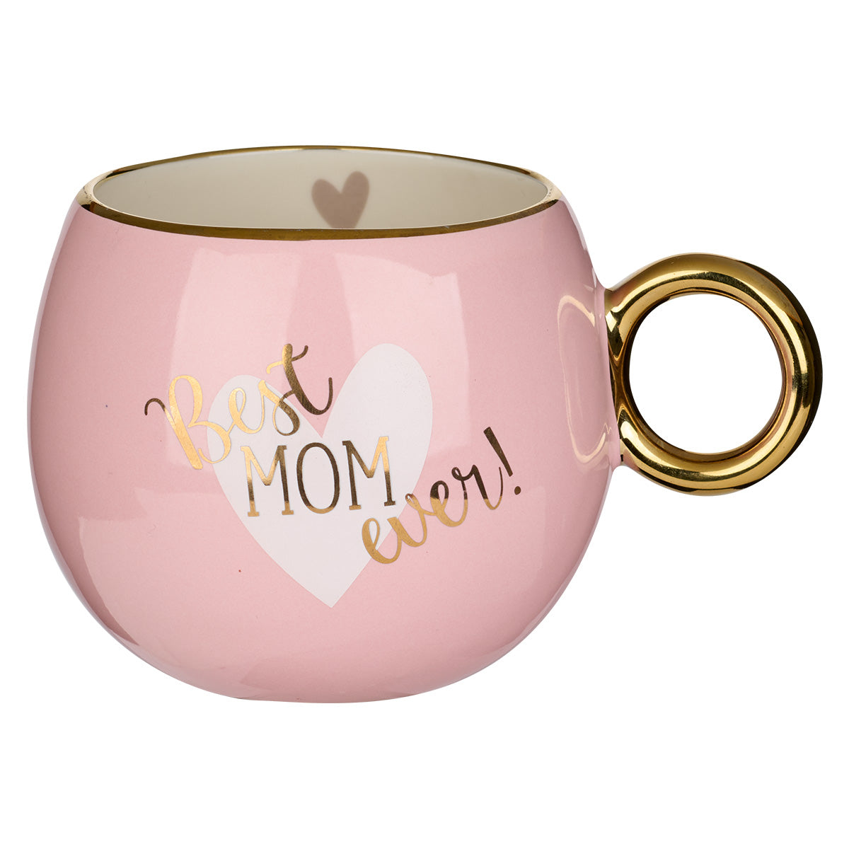 Best Mom Ever Pink Mug