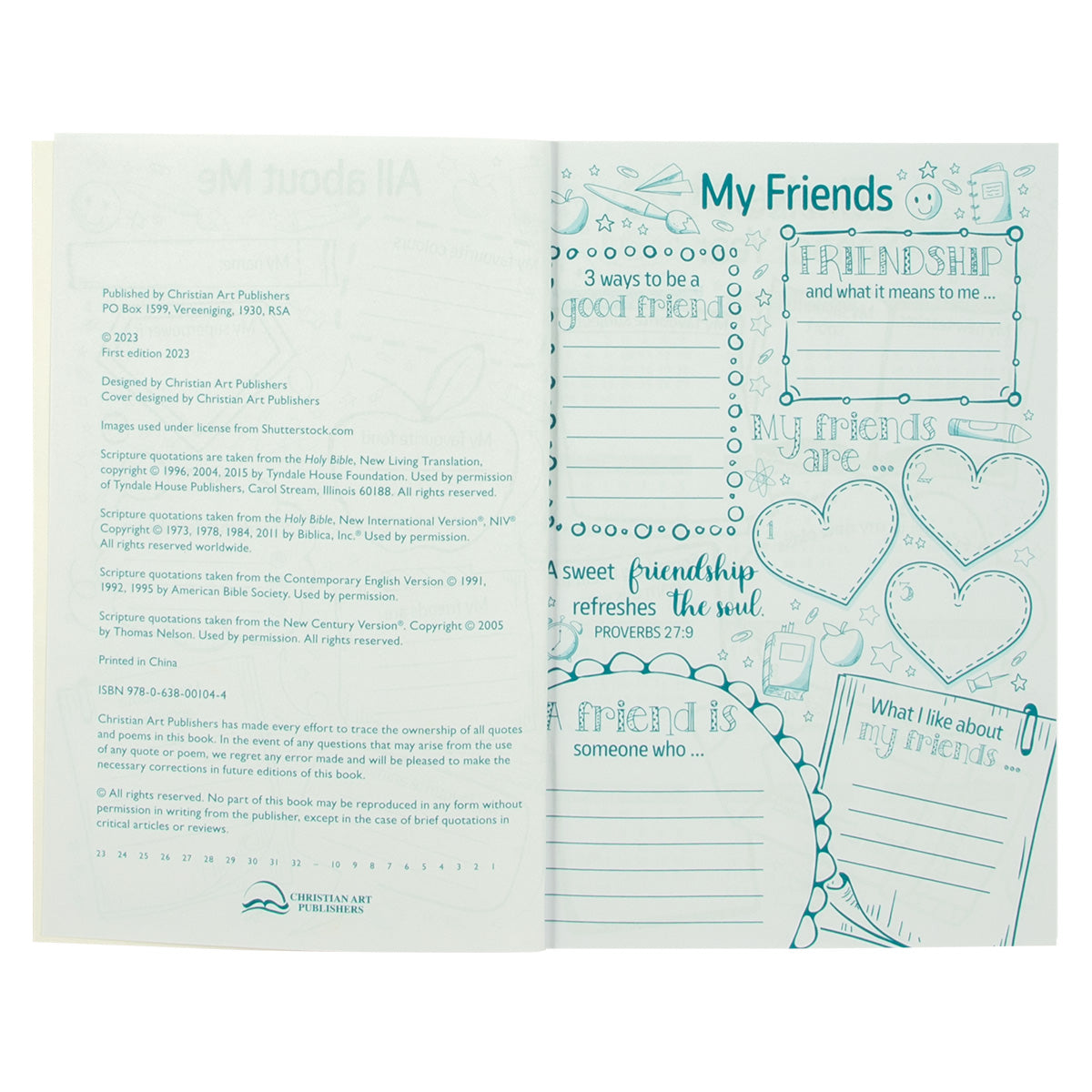 2024 School Diary - Daily Planner for Girls - Paperback