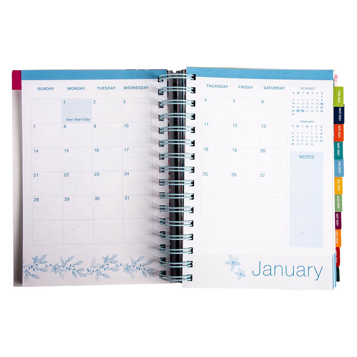 2024 Joyce Meyer A5 Diary - Daily Planner - Creative - Wire-bound